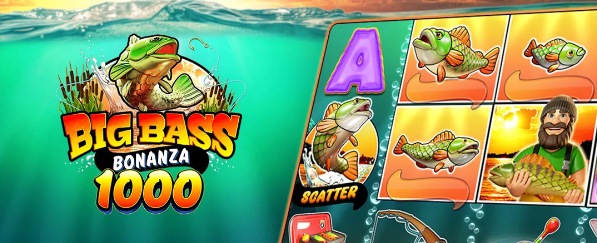 Big Bass Bonanza 1000 Slot